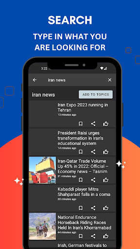 Iran News English screenshot 5