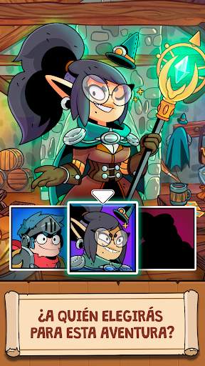 Card Guardians Juego Carta RPG screenshot 4