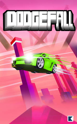 DodgeFall Racing скриншот 13