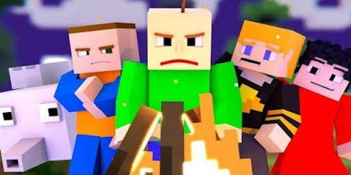 Baldis Basics Maps for Minecraft screenshot 4