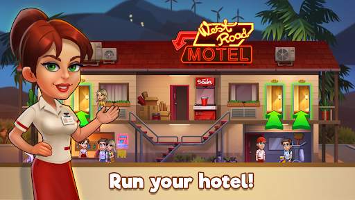 Doorman Story: hotel simulator screenshot 1