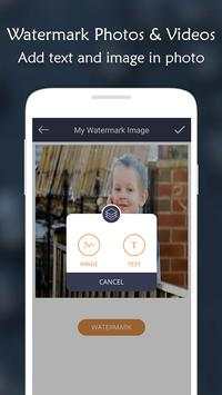 Watermark Photo and Video screenshot 1