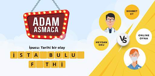 Online Adam Asmaca Bilgi Oyunu screenshot 1