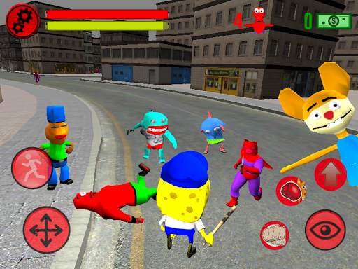 Sponge Simulator. City Survival screenshot 8