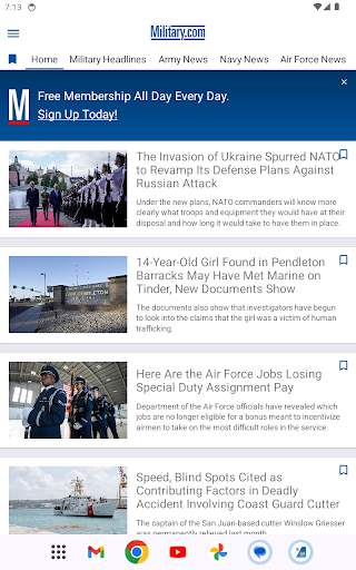 Military News by Military.com screenshot 8