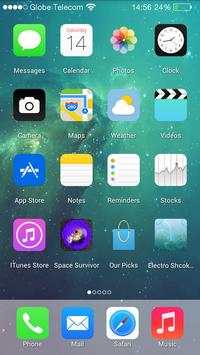Launcher i6 screenshot 1