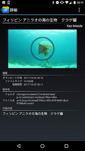 WS Player screenshot 4
