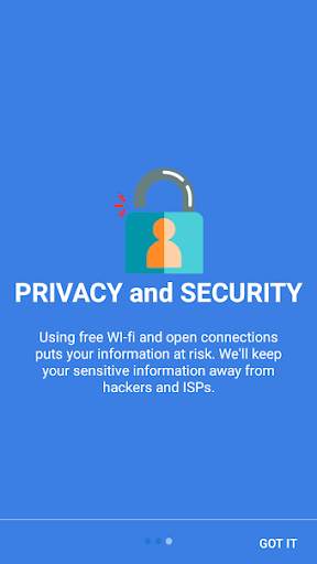 VPN PRO BLUE KEY screenshot 3