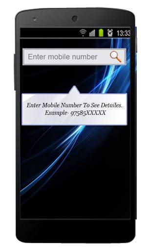 Mobile Number Locator screenshot 1