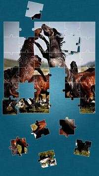Horses Jigsaw Puzzle Game screenshot 9