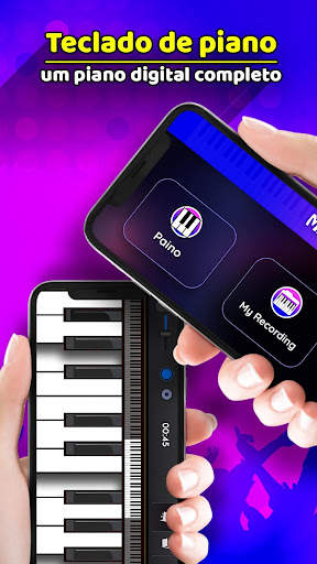 teclado piano real screenshot 1