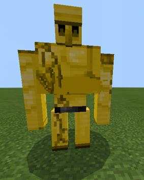 Golem Mod for Minecraft screenshot 1