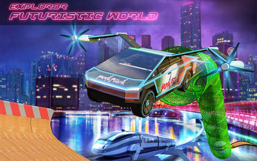 Xtreme Car Stunt Race Car Game screenshot 18