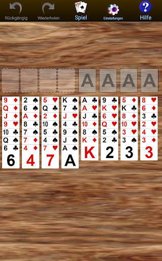 150  Kartenspiele Solitaire screenshot 3