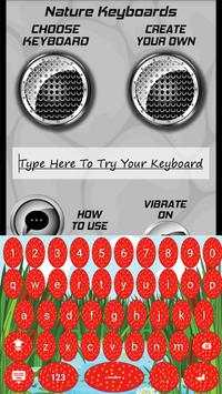 Nature Keyboards screenshot 4