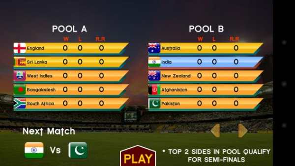 World Cricket T20 2016 screenshot 2