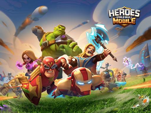 Heroes Mobile: World War Z screenshot 12
