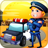 Police Car Speed City Driver icon