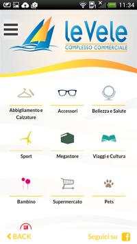LE VELE SHOPPING APP screenshot 3