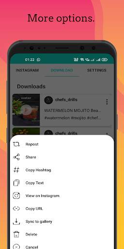 Reels Downloader - Instagram Video Downloader App screenshot 4