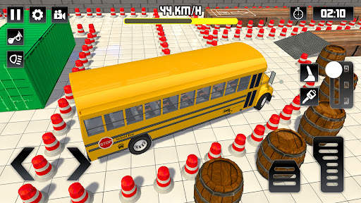 School Bus Parking - Parking screenshot 5