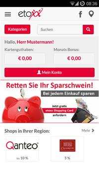 etoxx Shopping screenshot 2