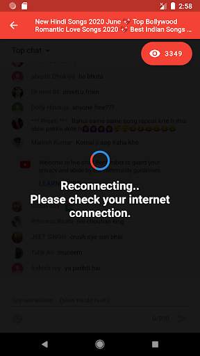 Tube Live Assistant- Comments & Views screenshot 3