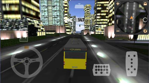 Crazy Bus Driving Simulator 3D screenshot 1