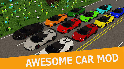 Car Mod for Minecraft PE screenshot 1