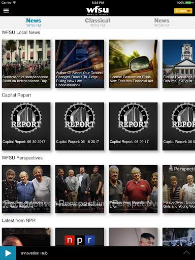 WFSU Public Radio App screenshot 7