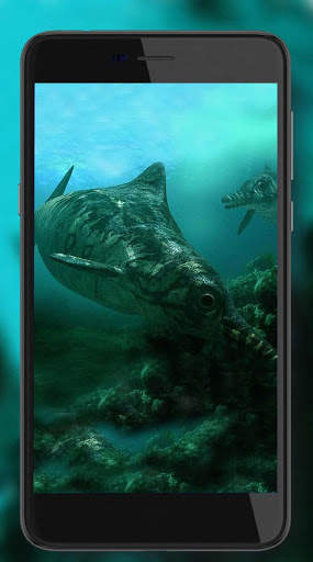 Sea Monsters Live Wallpaper screenshot 3