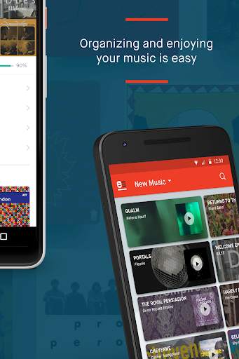 eMusic - Free Music Player & MP3 Music Downloads screenshot 3