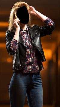 Lady Jacket Photo Editor screenshot 2