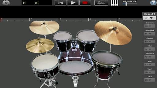 Drums Lite screenshot 1