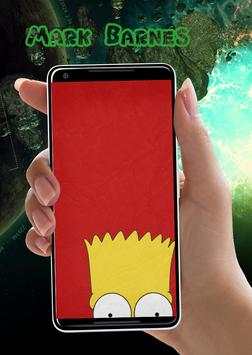 Simpson Wallpaper Fans HD 4 تصوير الشاشة