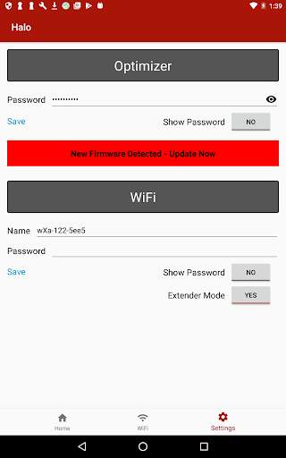Halo WiFi screenshot 9