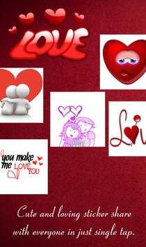 Love Stickers screenshot 3