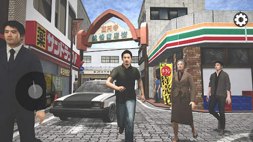 Tokyo Narrow Driving Escape 3D screenshot 1