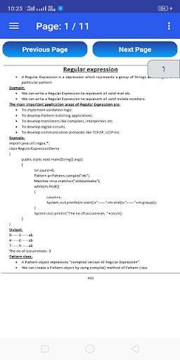 Java Notes screenshot 5