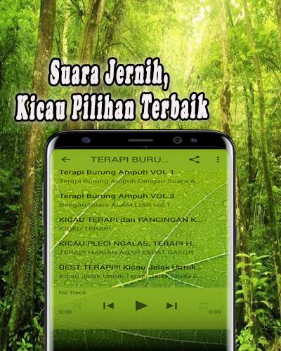 Terapi Burung MP3 Offline screenshot 4