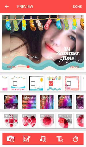Video Slideshow with Photo and Music screenshot 3