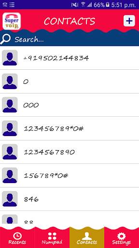 Supervoip screenshot 5