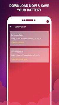 Battery - Du Speed Booster - Du Battery Saver 🔋🔋 screenshot 4