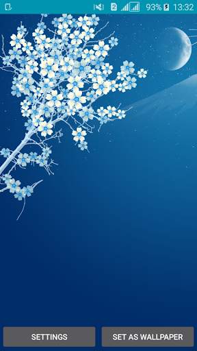 Sakura Live Wallpaper screenshot 3