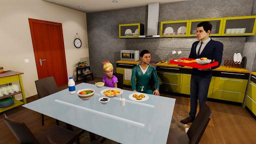 Virtual Daddy Family Life Game screenshot 1
