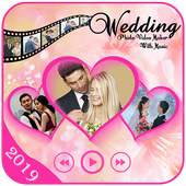 Wedding Photo Video Maker with Music: Video Editor 1.0
