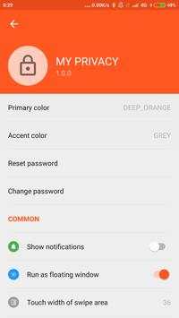 My Privacy screenshot 6