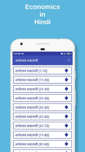 Economics In Hindi screenshot 4