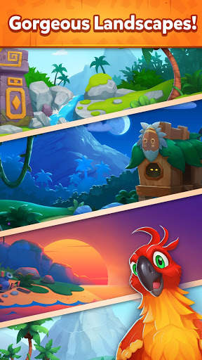 TriPeaks Solitaire Adventure screenshot 2
