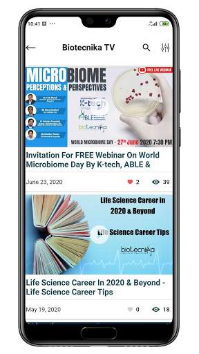 Biotecnika Official App screenshot 6
